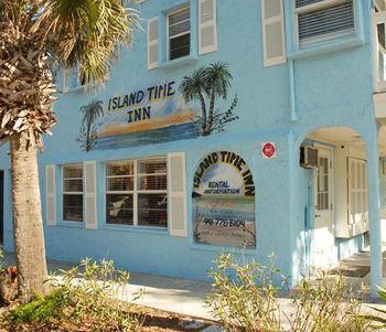 Island Time Inn Bradenton Beach Extérieur photo